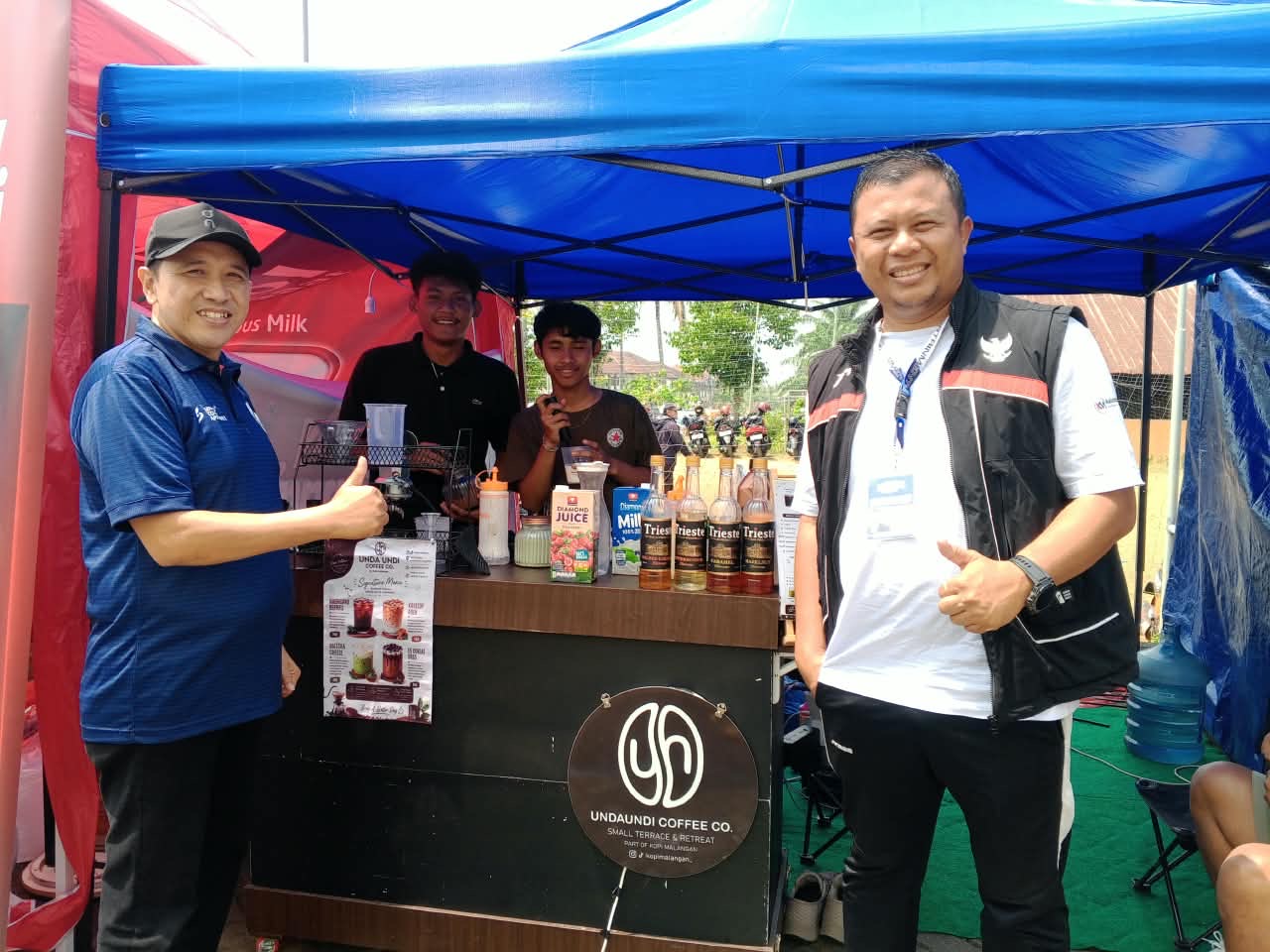 Unda Undi Coffee: Cita Rasa Asli Kopi Dampit Kebanggaan Arema