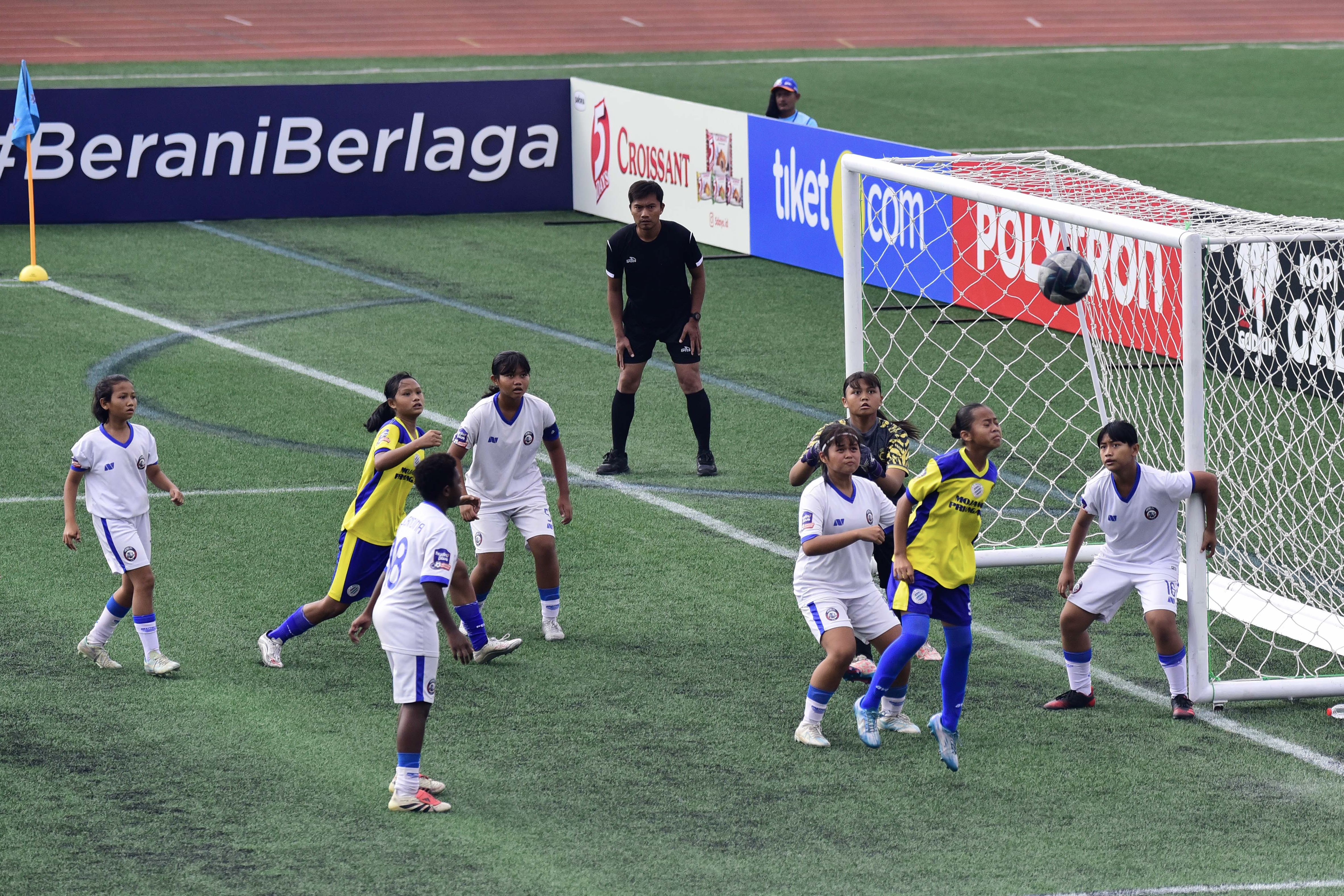 Arema FC Women U-15 Alihkan Fokus ke Semifinal Hadapi Cipta Cendikia