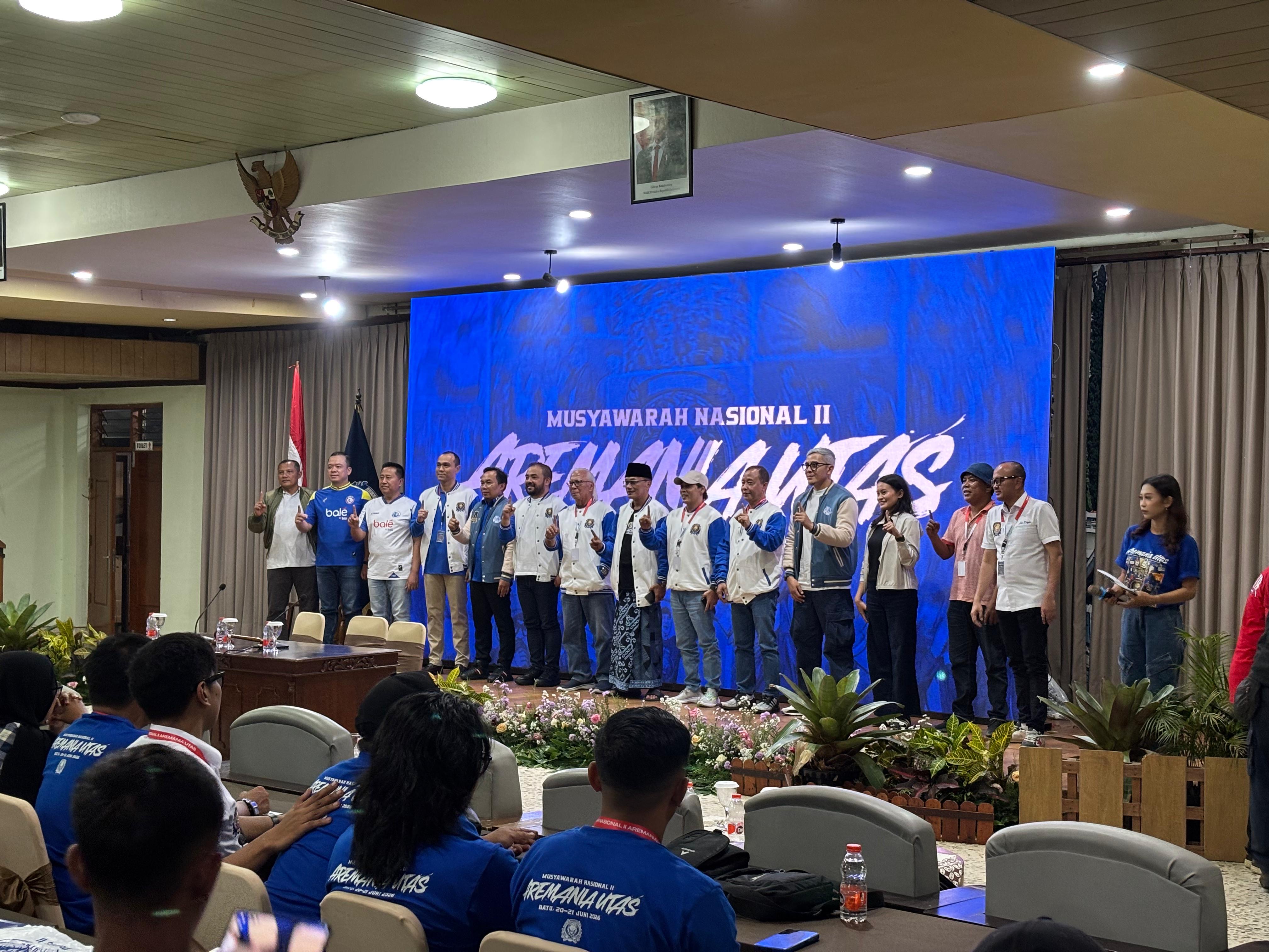 Salam Satu Jiwa Bergema di Selecta, Manajemen Arema FC Beri 3 Pesan di Munas II Aremania Utas
