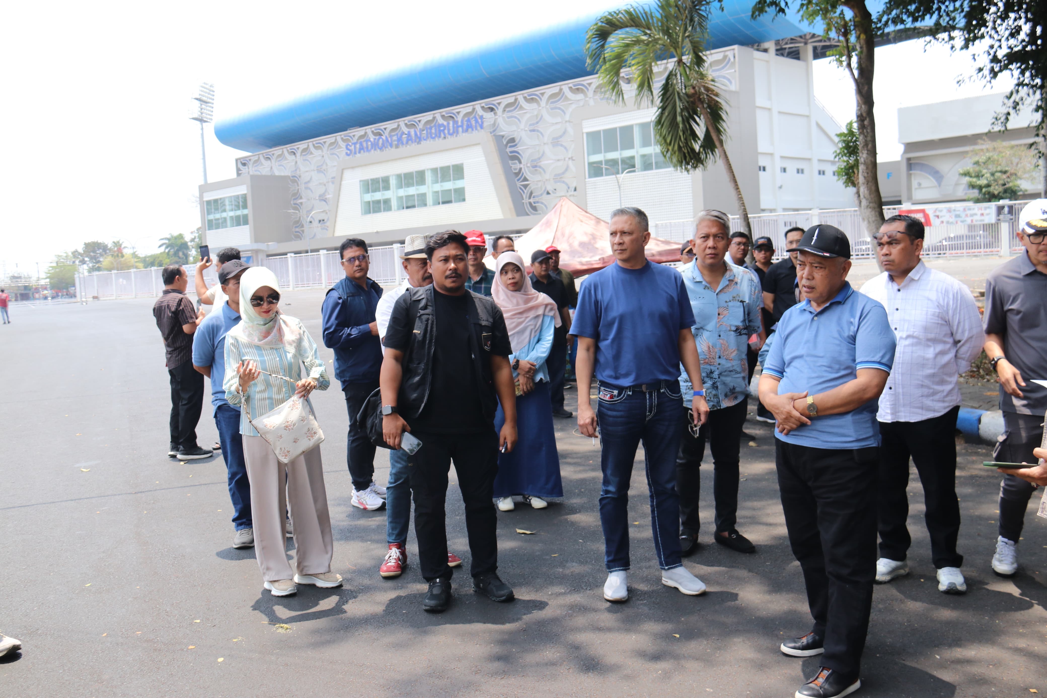 Kembali Tinjau Bersama Bupati Sanusi, Arema FC Semakin Dekat Kelola Stadion Kanjuruhan