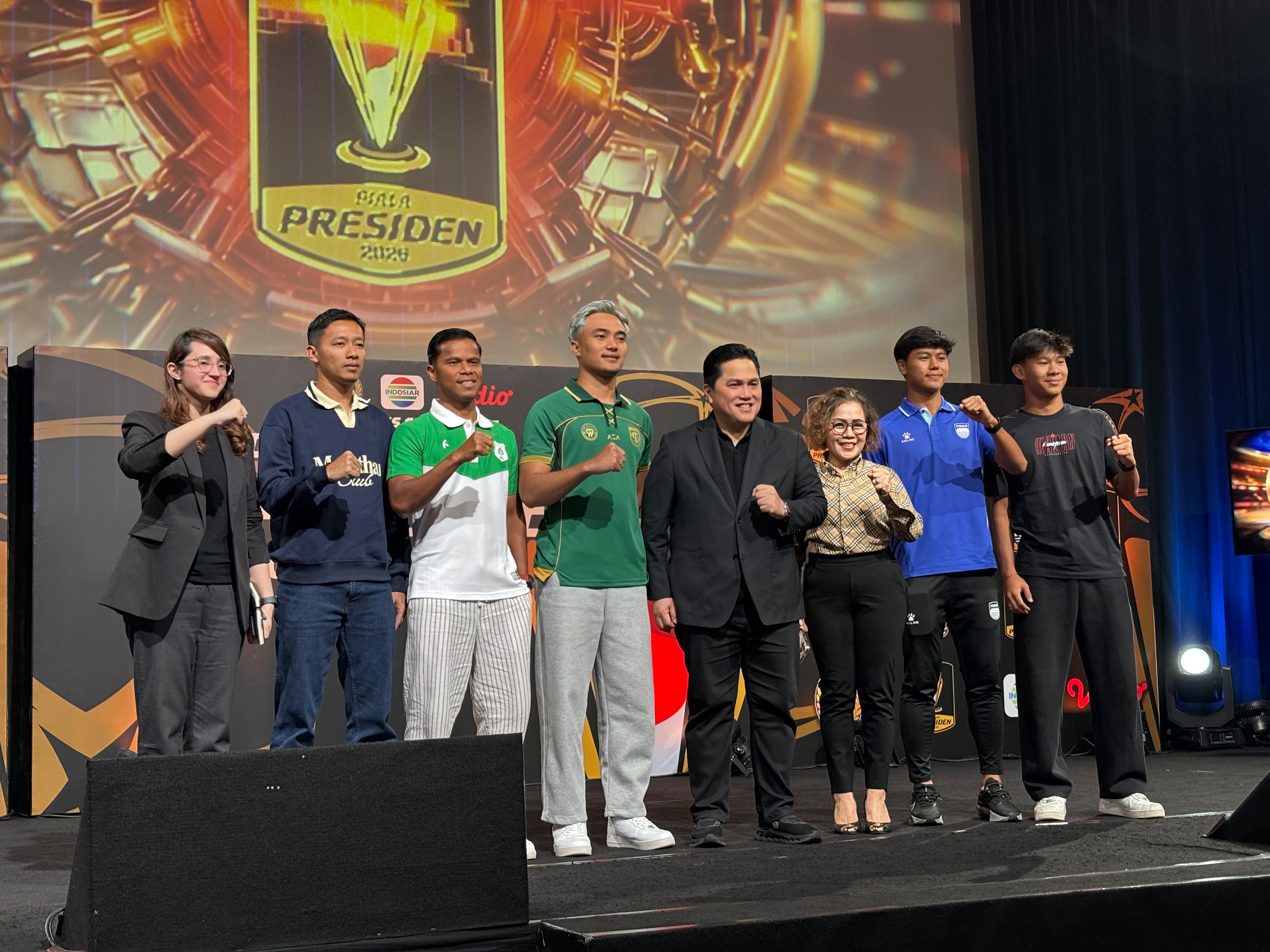 Arema FC Bidik Fondasi Kuat di Piala Presiden 2026