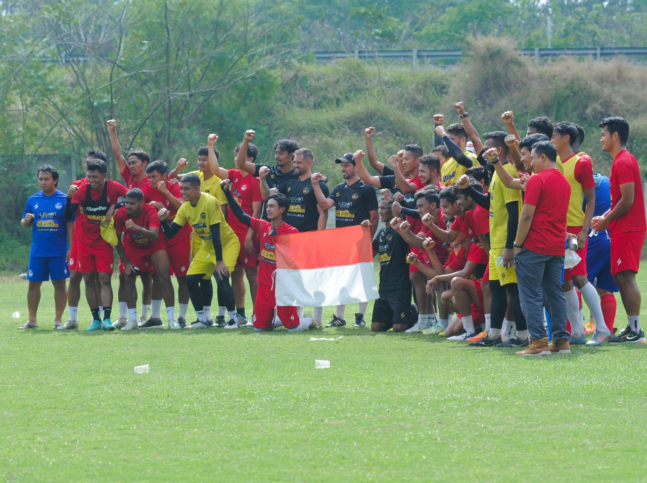 Rayakan Kemerdekaan,  Arema FC Jadikan Tema HUT RI ke- 77 Jadi Motivasi