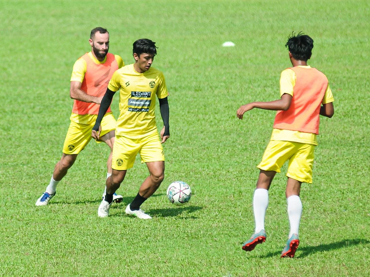 Boyong 23 Pemain, Arema FC Bidik Tiga Poin di Kandang Barito Putera
