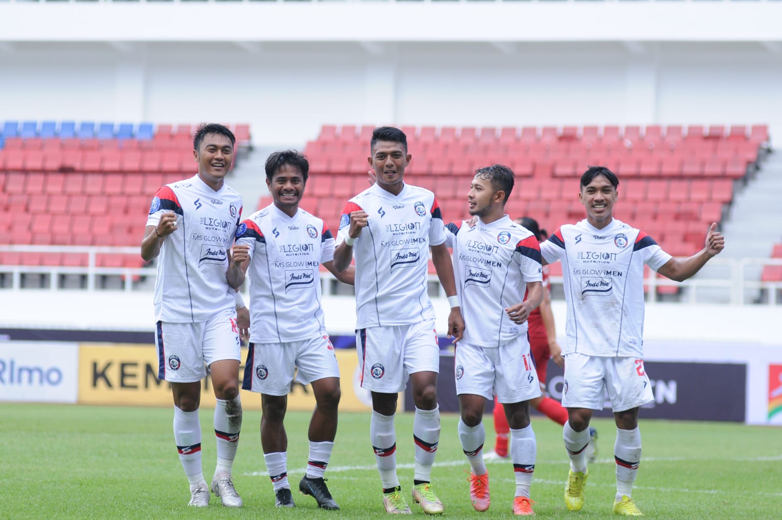  Kalahkan Persis Solo, Arema FC Cetak Kemenangan Beruntun