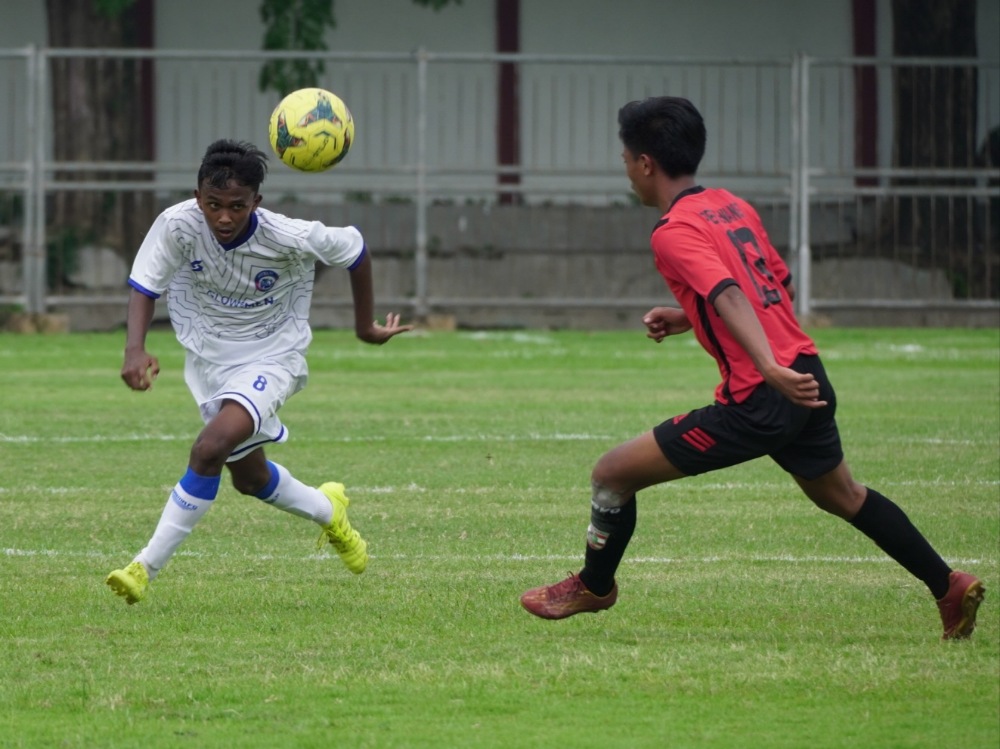 Lambat Panas, Arema FC U-17 Gagal Buka Piala Suratin U-17 dengan Hasil Manis