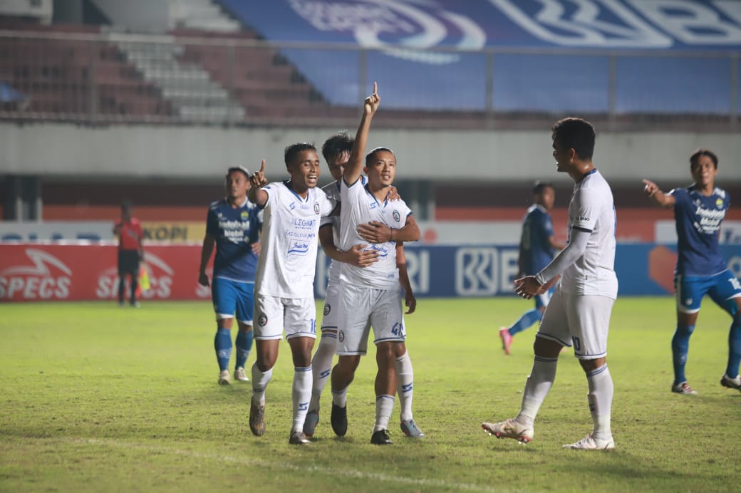 Lawan Borneo FC, Arema FC Ingin Tutup Seri Ketiga BRI Liga 1 2021 dengan Hasil Manis