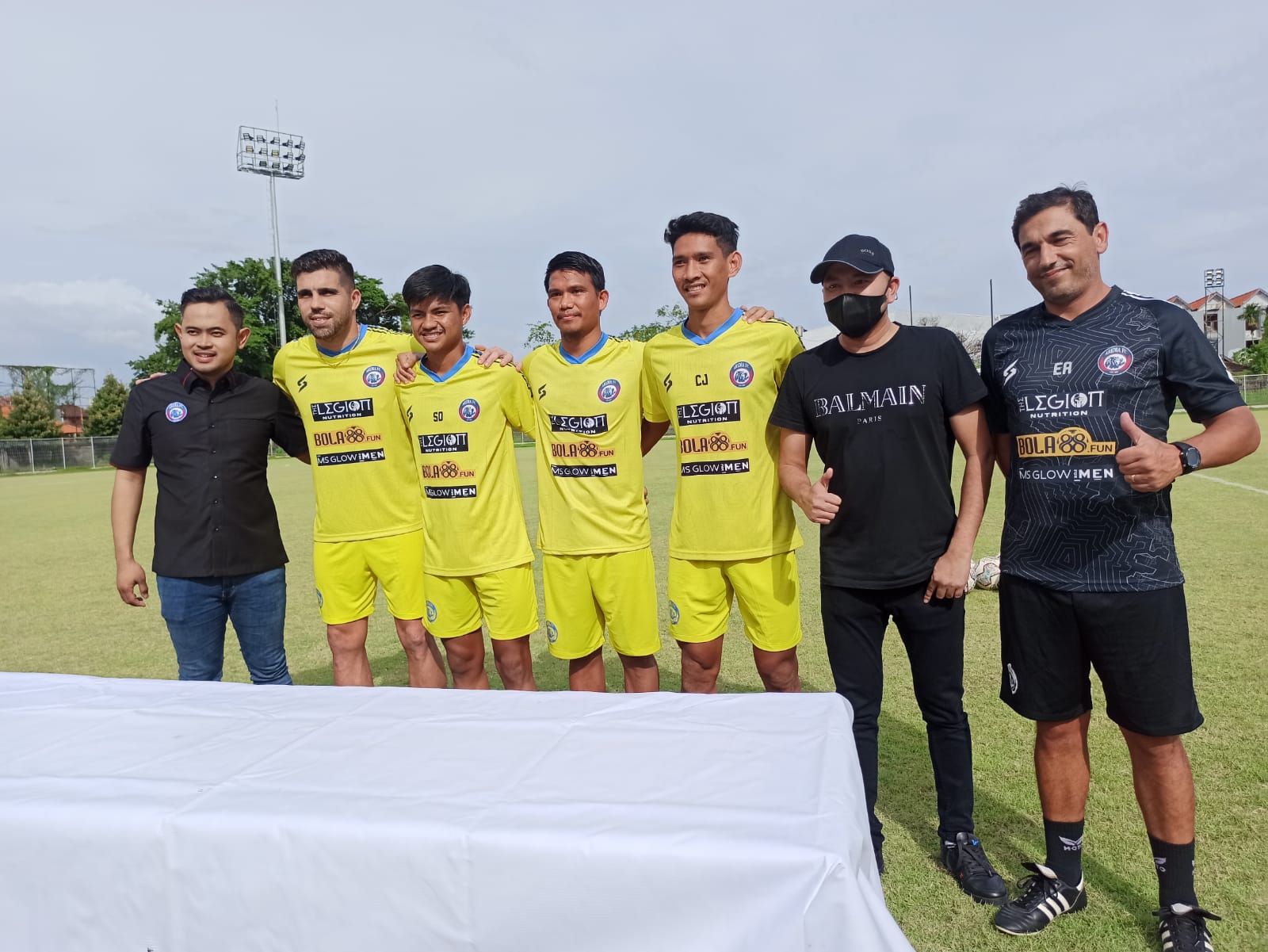 Selamat Datang Fabiano Beltrame dan Sandi Sute!