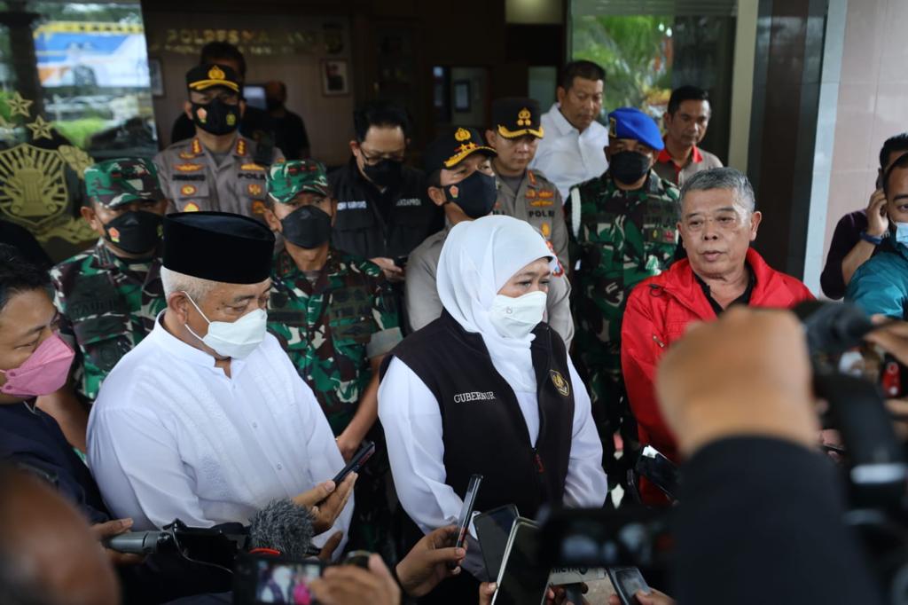 Pemerintah Provinsi Jawa Timur Tegaskan Pembiayaan Layanan Kesehatan Tragedi Kanjuruhan