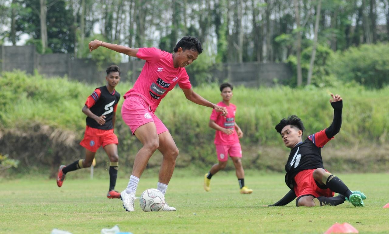 Tunggu Jadwal Pasti Kompetisi, Arema FC U-20 Beri Akses Pemain ke Klub Lain