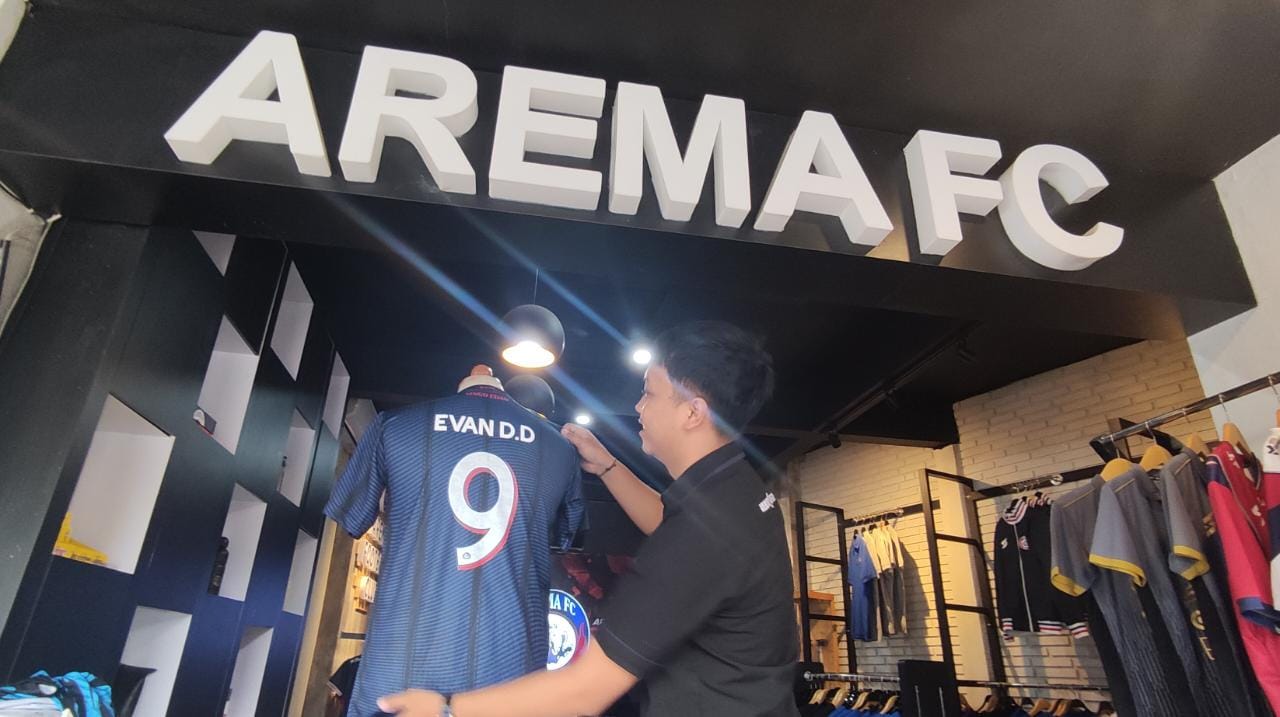 Tak Lagi Gunakan Nomor 6, Ini Nomor Punggung Baru Evan Dimas